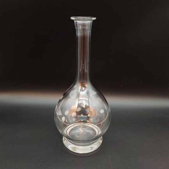 Heavy Crystal Glass Carafe - Picture 9 of 11